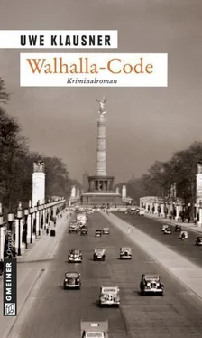 Uwe Klausner Walhalla-Code обложка книги