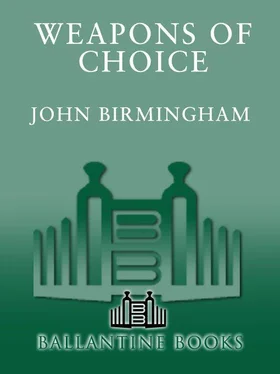 John Birmingham Weapons of choice обложка книги