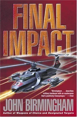 John Birmingham Final impact обложка книги