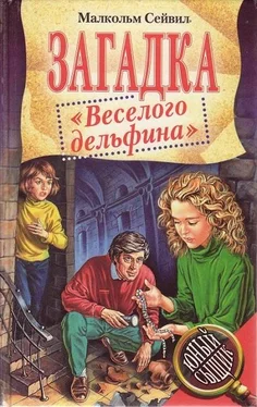 Малкольм Сейвил Загадка Веселого дельфина обложка книги