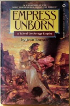 Jean Lorrah Empress Unborn обложка книги