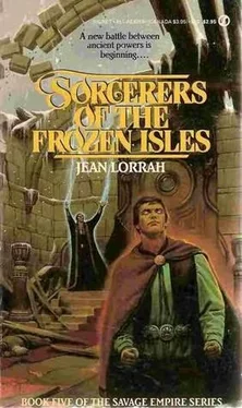 Jean Lorrah Sorcerers of the Frozen Isles обложка книги