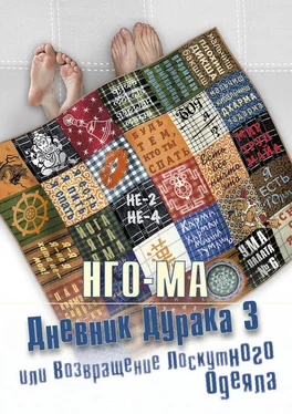 Нго-Ма Дневник Дурака 3, или Возвращение Лоскутного Одеяла обложка книги