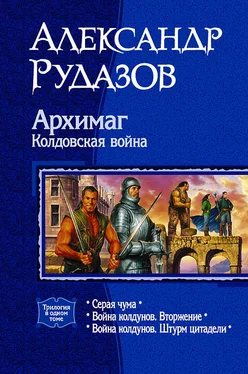 Александр Рудазов Серая Чума; Война колдунов. Вторжение; Война колдунов. Штурм цитадели обложка книги