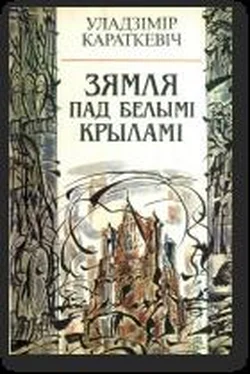 Уладзімір Караткевіч Зямля пад белымі крыламі обложка книги