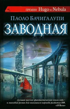 Паоло Бачигалупи Заводная обложка книги