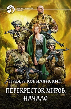 Павел Кобылянский Перекресток миров. Начало обложка книги