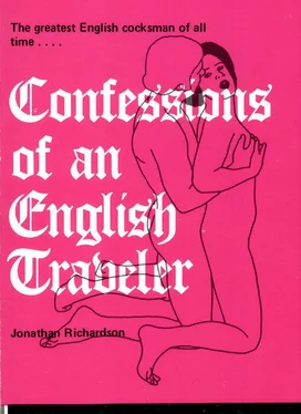 Jonathan Richardson Confessions Of An English Traveler обложка книги