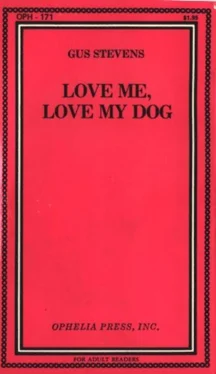 Gus Stevens Love Me, Love My Dog обложка книги