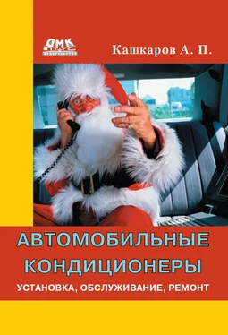 Андрей Кашкаров Автомобильные кондиционеры. Установка, обслуживание, ремонт обложка книги