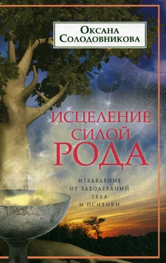 Оксана Солодовникова Исцеление силой рода. Избавление от заболеваний тела и психики обложка книги