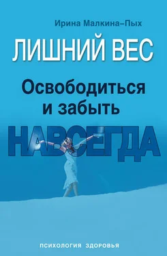 Ирина Малкина-Пых Лишний вес. Освободиться и забыть. Навсегда обложка книги