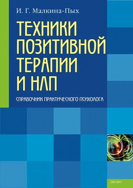 Ирина Малкина-Пых Техники позитивной терапии и НЛП обложка книги