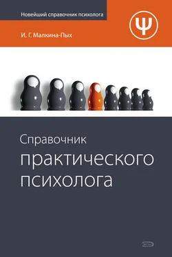 Ирина Малкина-Пых Справочник практического психолога обложка книги