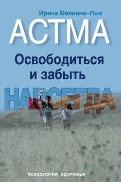 Ирина Малкина-Пых Астма. Освободиться и забыть. Навсегда обложка книги