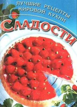 Ю. Дмитерко Сладости. Лучшие рецепты мировой кухни обложка книги