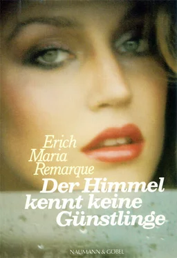 Erich Remarque Der Himmel kennt keine Günstlinge обложка книги