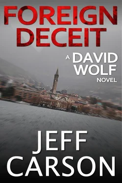 Jeff Carson Foreign Deceit обложка книги