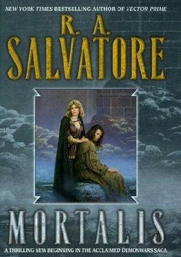 Robert Salvatore Mortalis обложка книги