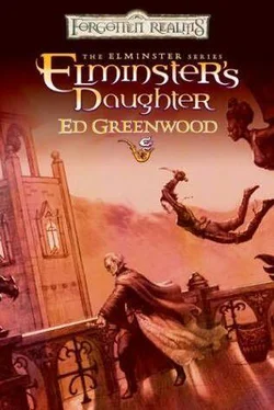 Ed Greenwood Elminster's Daughter обложка книги