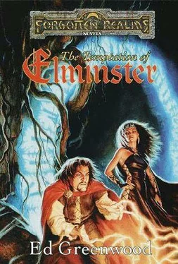 Ed Greenwood The Temptation of Elminster обложка книги