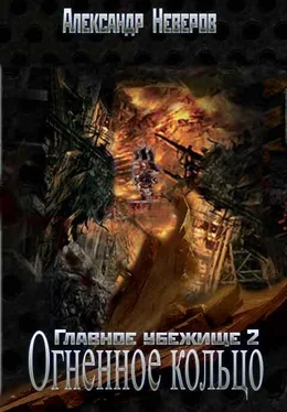 Александр Неверов Огненное кольцо [СИ] обложка книги