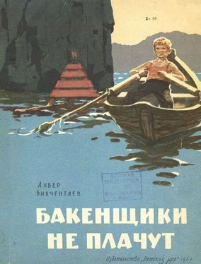 Анвер Бикчентаев Бакенщики не плачут обложка книги