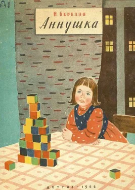 Николай Березин Аннушка обложка книги