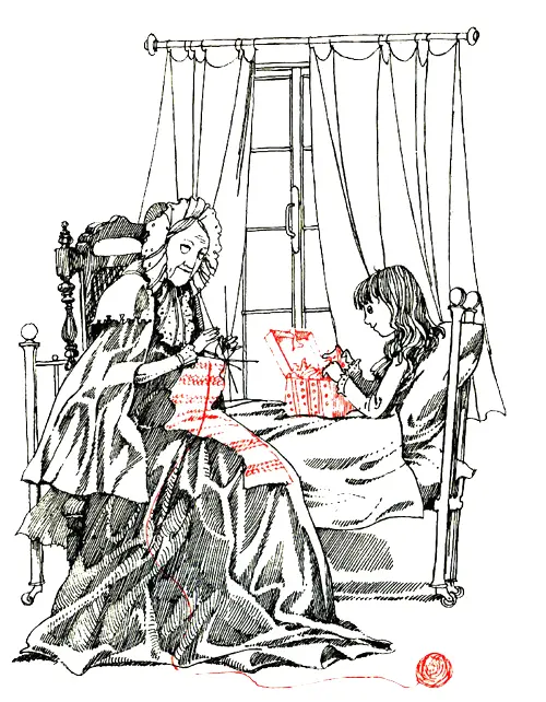 Сестричка доставала из неболейки эти чудесные вещи оглядывала со всех сторон - фото 53