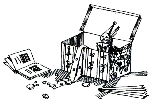 В театре Однажды перед Новым годом мама повела нас с Сестричкой в театр Мы - фото 54