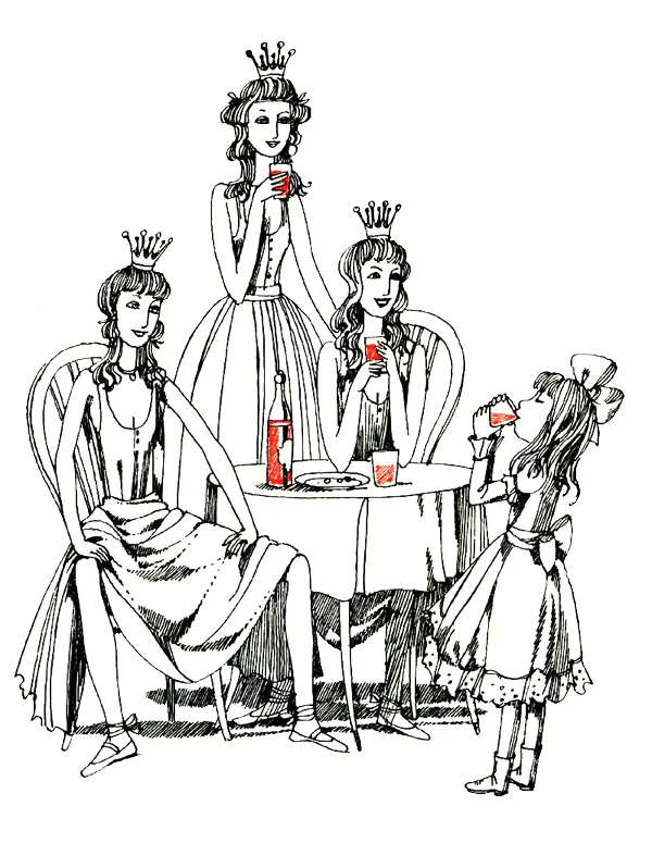 Уже дома Сестричка рассказала нам с мамой по секрету что феи совсем не - фото 58