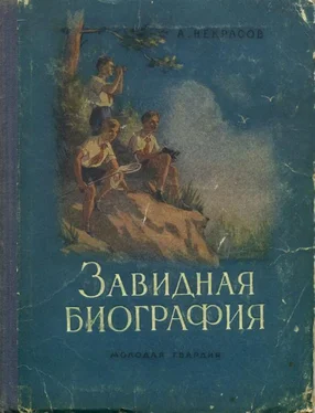 Андрей Некрасов Завидная биография обложка книги