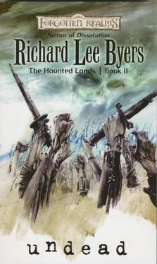 Richard Byers Undead обложка книги