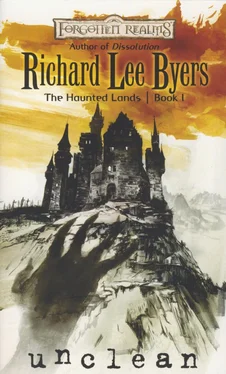 Richard Byers Unclean обложка книги