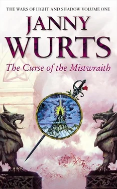 Janny Wurts The Curse of the Mistwraith обложка книги