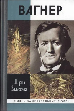 Мария Залесская Вагнер обложка книги