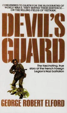 George Elford Devil's Guard обложка книги