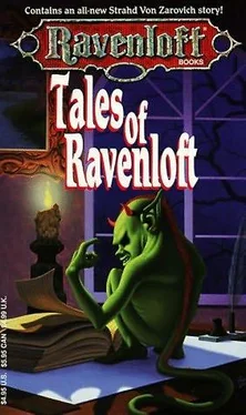 David Wise Tales of Ravenloft обложка книги