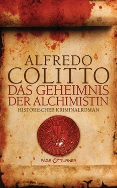 Alfredo Colitto Das Geheimnis der Alchimistin обложка книги