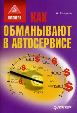 Алексей Гладкий Как обманывают в автосервисе обложка книги