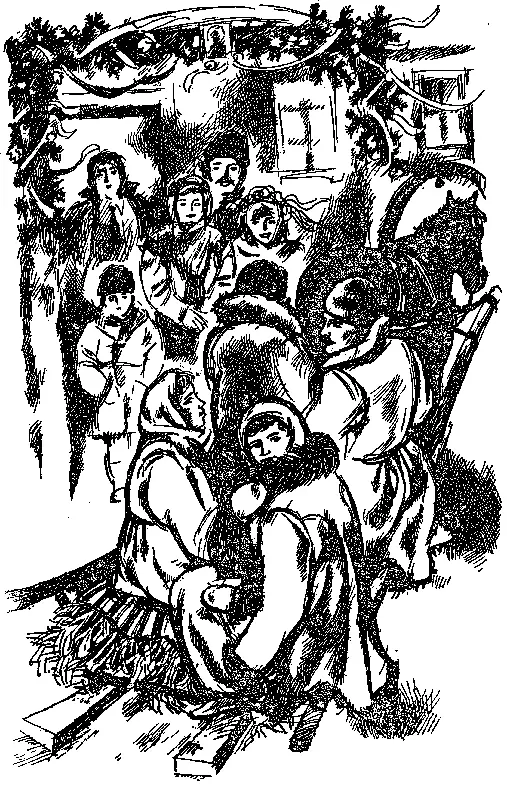 Но за столом будешь рядом спросила его в свою очередь Дарка А как же - фото 15