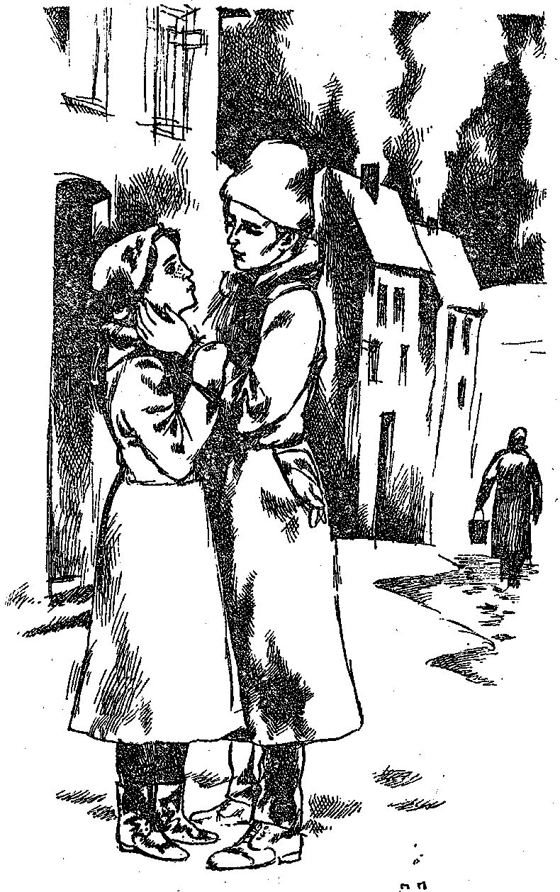 Вдруг Данко останавливается поворачивается к Дарке обнимает ее и так крепко - фото 7