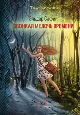 Эльдар Сафин Звонкая мелочь времени (сборник) обложка книги