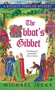 Michael JECKS The Abbot's Gibbet обложка книги