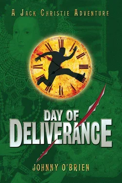 Johnny O'Brien Day of Deliverance обложка книги