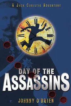 Johnny O'Brien Day of the Assassins обложка книги