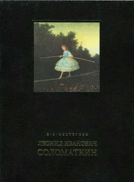 Елена Нестерова Леонид Иванович Соломаткин – жизнь и творчество обложка книги