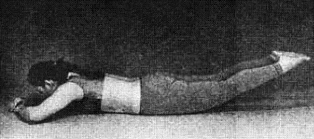 Рис 18 Подъем обеих ног для укрепления всех мышц спины Нетренированные - фото 25