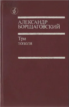 Александр Борщаговский Три тополя обложка книги