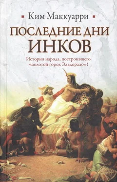 Ким Маккуарри Последние дни инков обложка книги